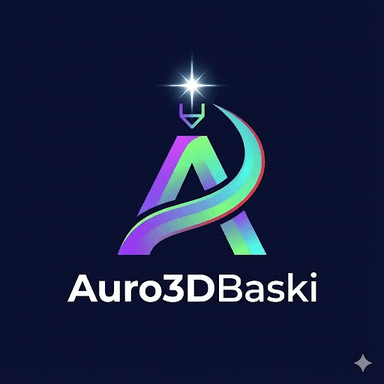 Auro 3D Baskı logosu