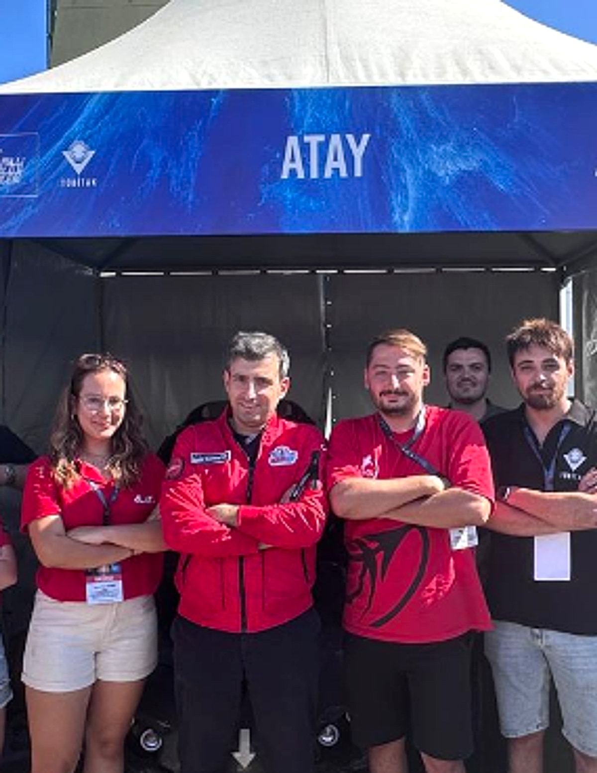 Selçuk Bayraktar ile ATAY çadır ziyareti